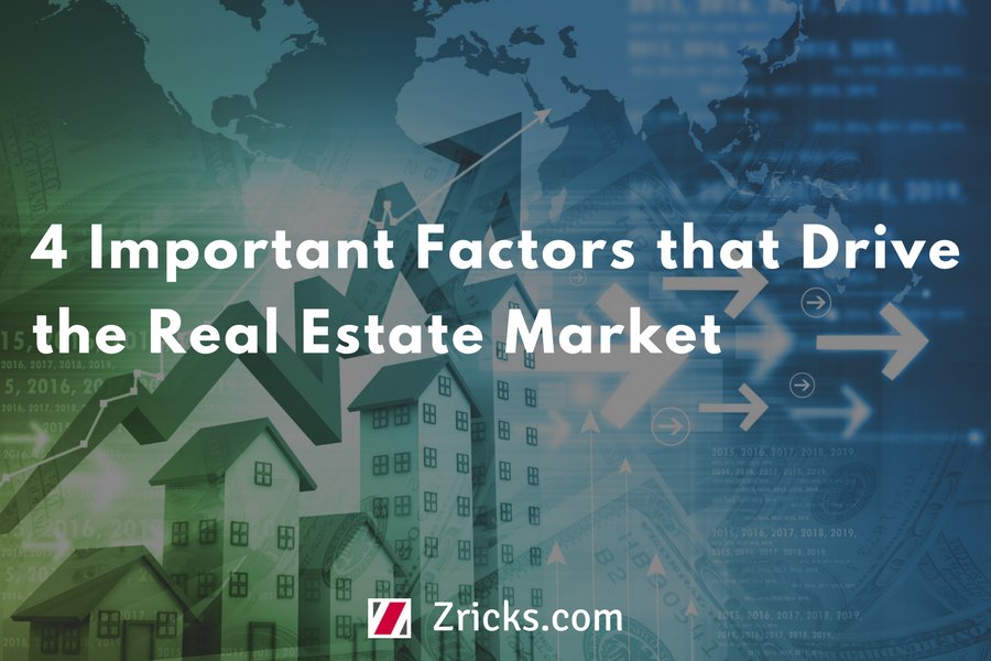 4 Important Factors that Drive the Real Estate Market Update